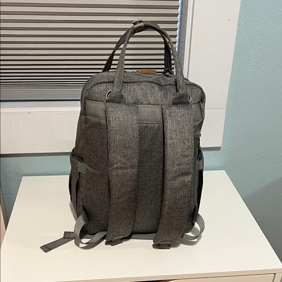 RUVALINO large diaper bag backpack - Picture 2 of 14